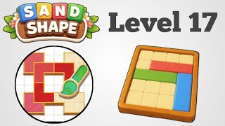 Sand Shape Level 17 Solution Walkthrough 