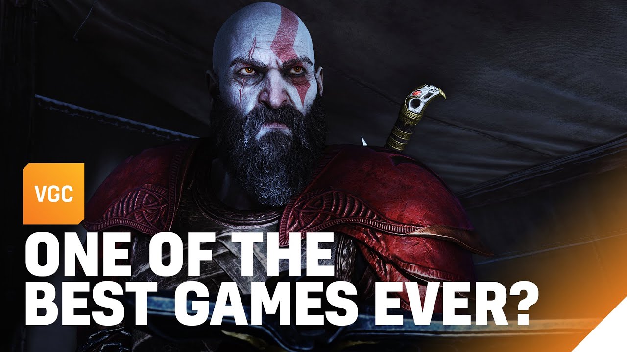 God of War Ragnarok crowned the second-best PS5 game of all time