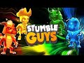 "CROWN RUSH LIVE 👑 | STUMBLE GUYS WITH FRIENDS | INSANE ROUNDS ⚡"