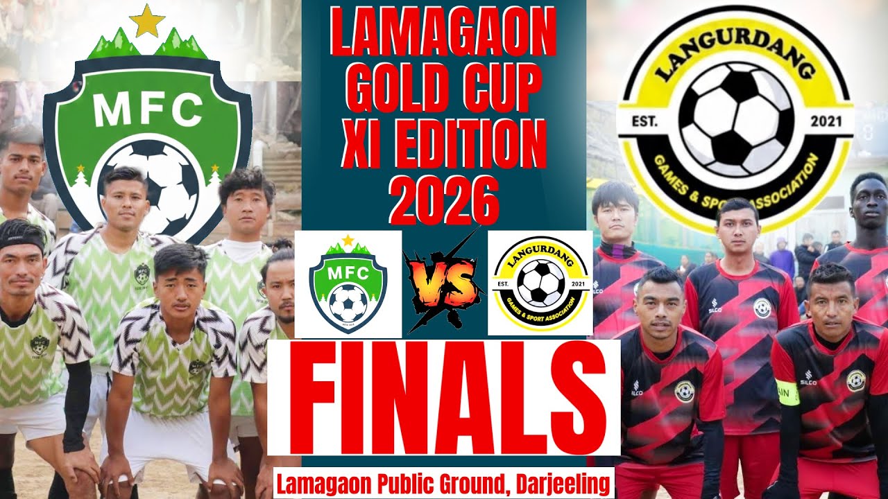 🔥😱 Crazy Football Final | 🔥 Maneybhanjyang FC Vs Langurdang GSA | Lamagaon Gold Cup Finals 🔥 2026 😱