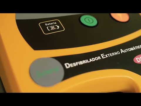 DEA Life 400 - o Desfibrilador Externo Automático da CMOS DRAKE