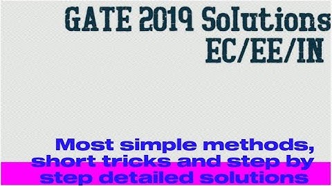 Gate 2019 Electronics (EC) | Nmos transistor | Analog Electronics | MOSFET | #KushSir