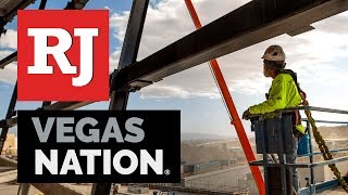 In a new addition of the vegas nation stadium show rick velotta and
mick akers discuss latest construction on allegiant with an interview
from do...