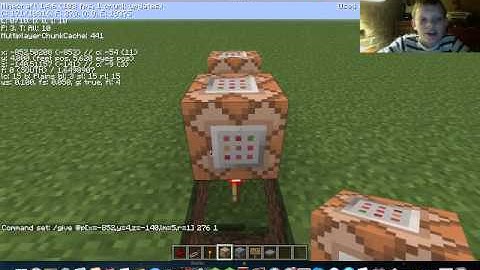 Redstone Tutorials - Command Blocks Shop