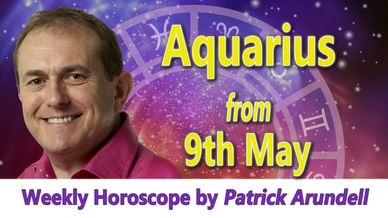 Aquarius Weekly Horoscope from 9th May 2016