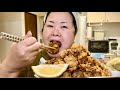 『ザクバリ』至高の食感、我が家の唐揚げを作って食う