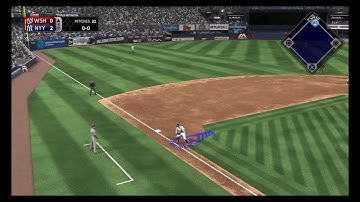 Hardest hit double ever?