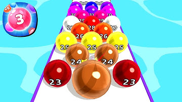 Marble Run 3D - Ball Race Gameplay Android, iOS  ( Level 1614 - 1621 )