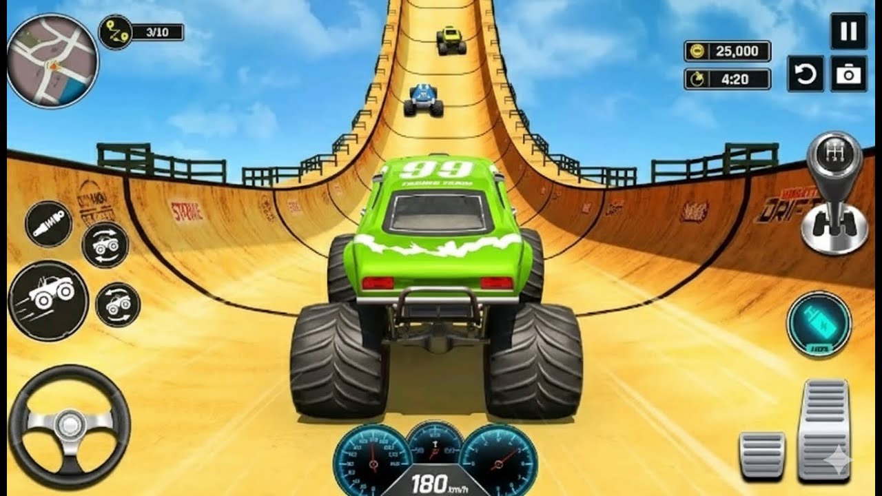 monster truck ultimate races monster truck video game monster truck video 
