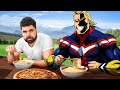 I tried all mights impossible diet from my hero academia