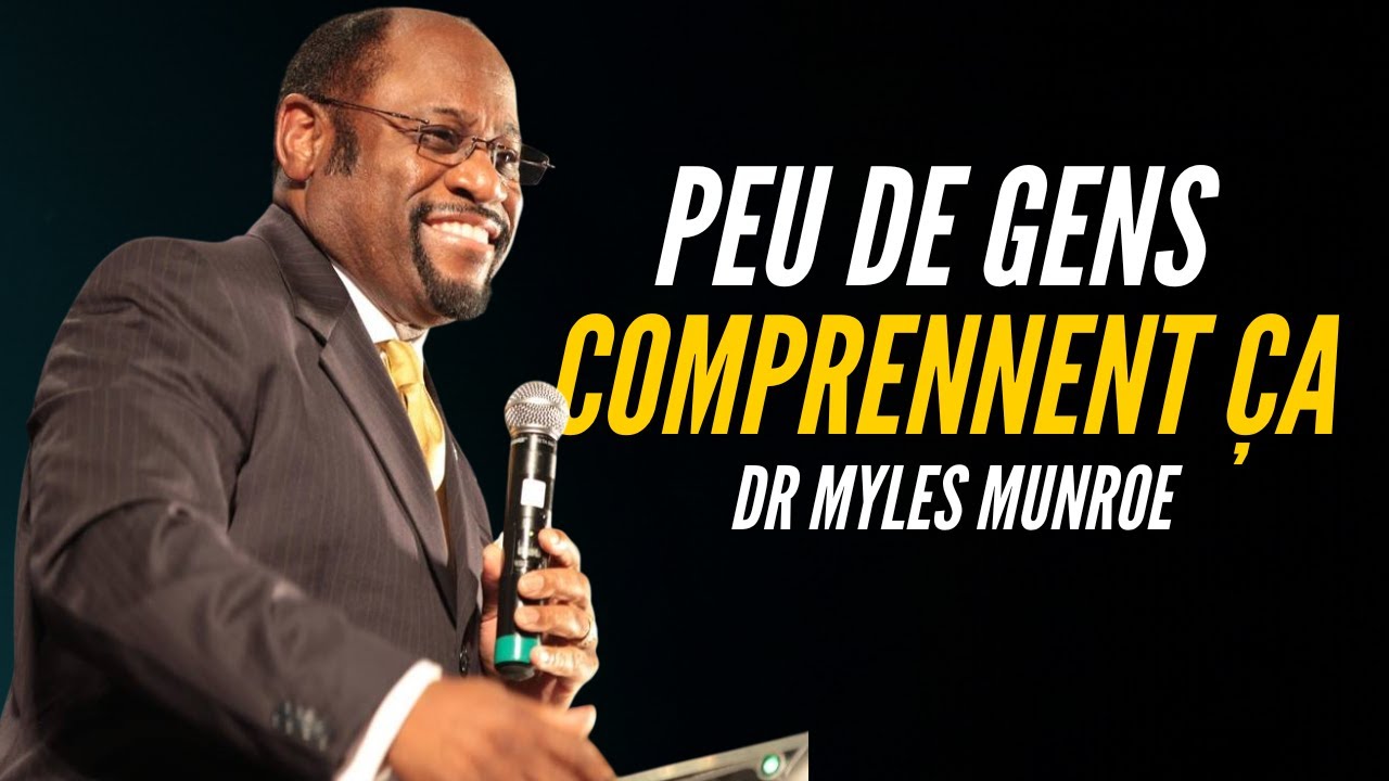 LA RAISON POUR LAQUELLE 90% DES HOMMES ÉCHOUENT | DR MYLES MUNROE