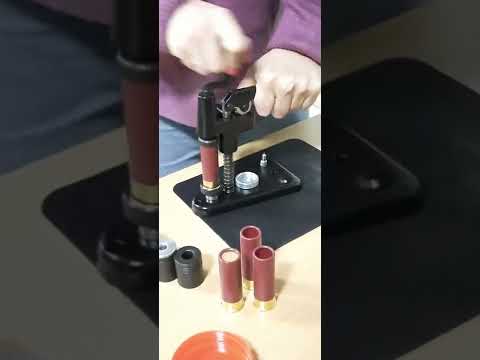 УПС-7 матриці МЕТАЛ, прилад для спорядження патронів зірочкою і закруткою, видео 2