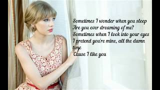Taylor Swift - Delicate (With Lyrics)