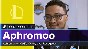 Aphromoo on taking down Immortals: 