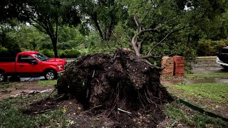 DFW WEATHER: Tracking severe storms and damage after tornado warning