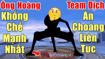 [Gcaothu] Ông hoàng khống chế mạnh nhất game khiến địch ăn choáng liên tục - Mở combat cho team quẩy