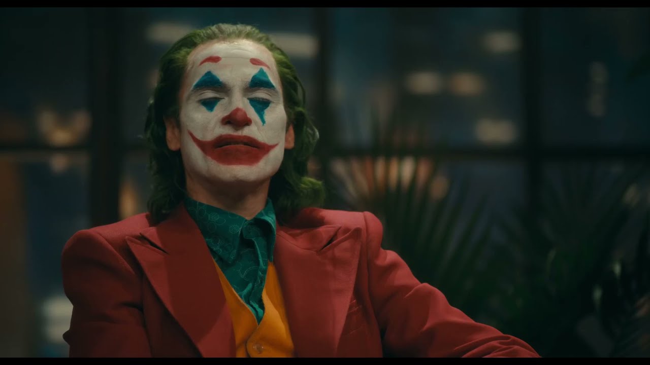 Joker Oscar winning scene | Joaquin Phoenix