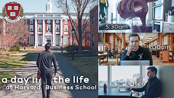 A Day in the Life of a Harvard Business School Student
