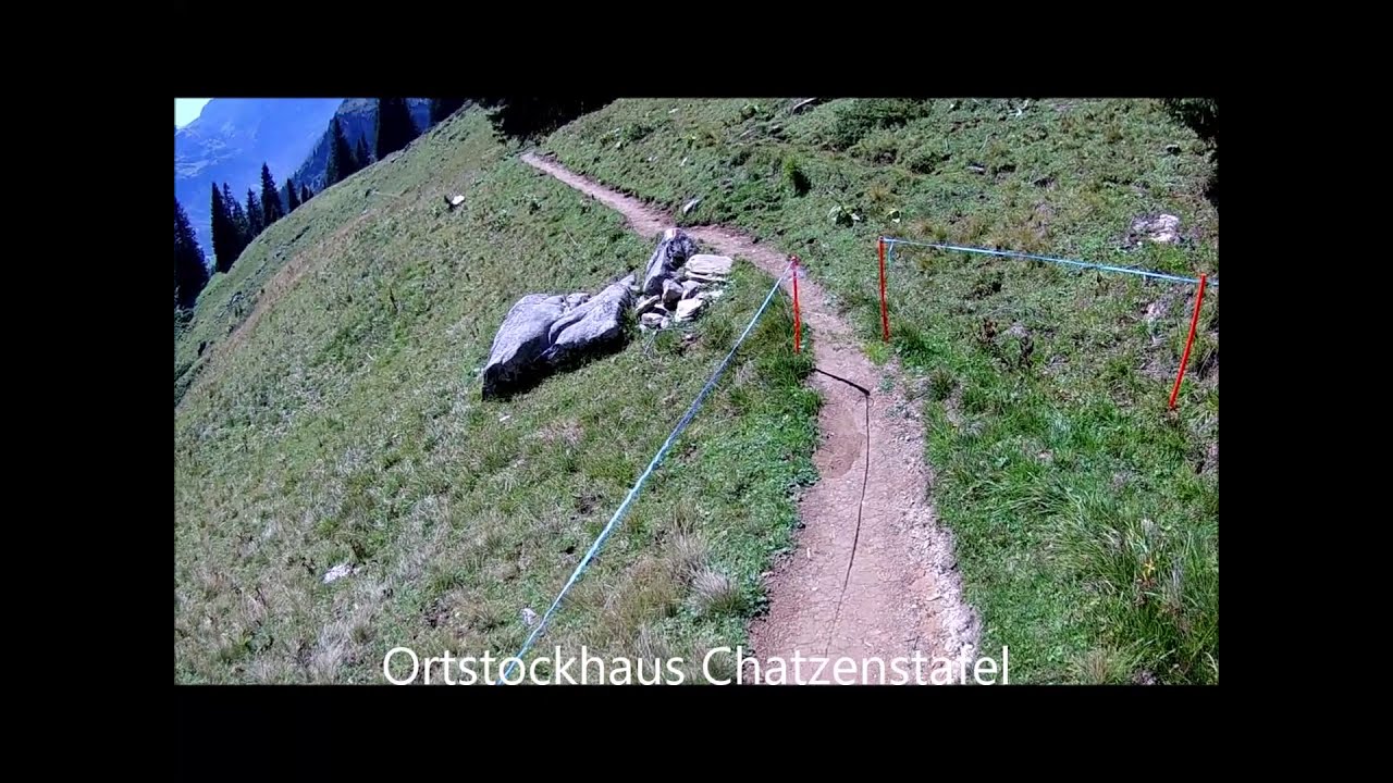 KtGL, Singletrail Braunwald, Gumen Rüti