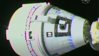 Succès pour Boeing : sa capsule est arrimée pour cinq jours à la Station Spatiale Internationale