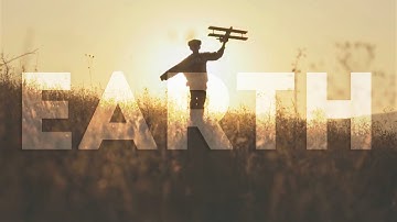 Floating In Space - Earth (Video)