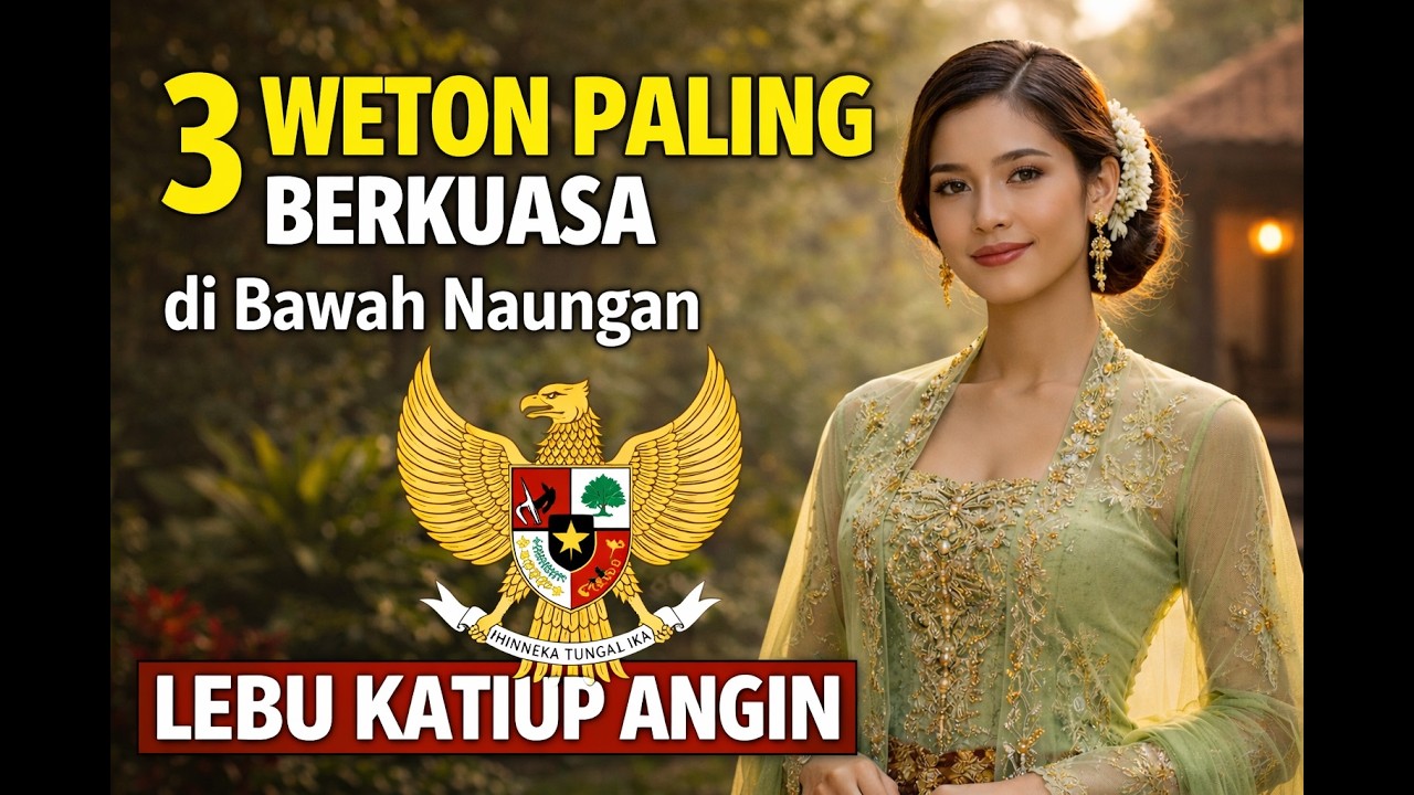 3 Weton Paling Berkuasa di Bawah Naungan Lebu Katiup Angin