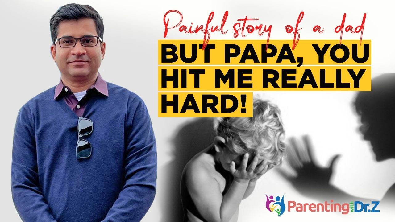 But Papa, you hit me really hard.... | English | Parenting with Dr. Z