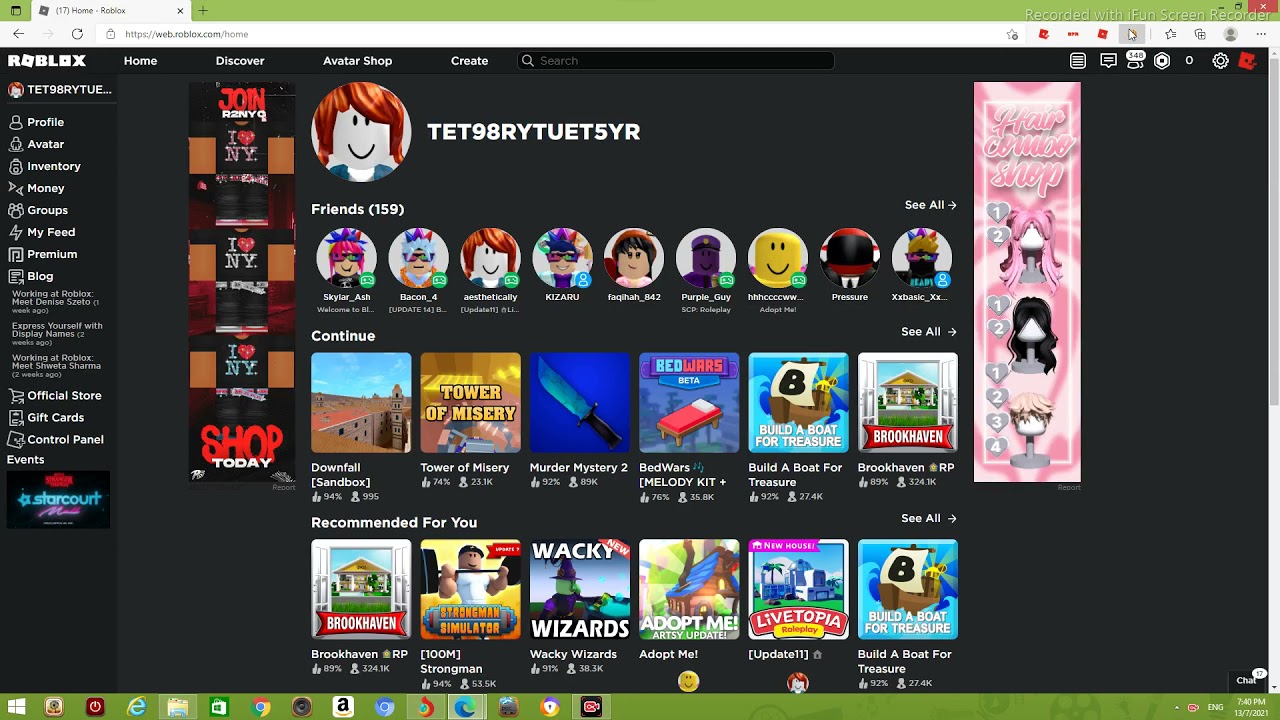 How To Get You Roblox Account Cookie YouTube 