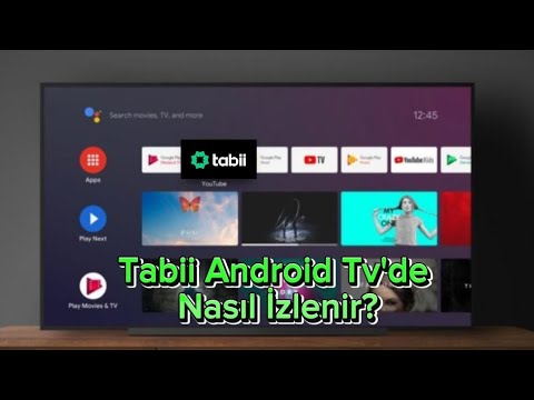 Tabii Televizyonda Nasıl İzlenir - Tabii Televizyona Nasıl İndirilir