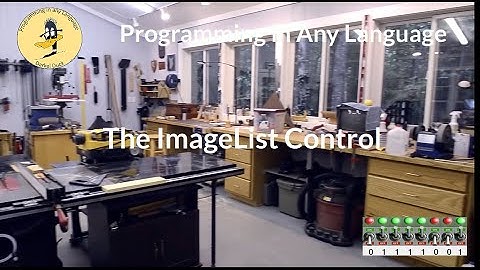 The Image List Control