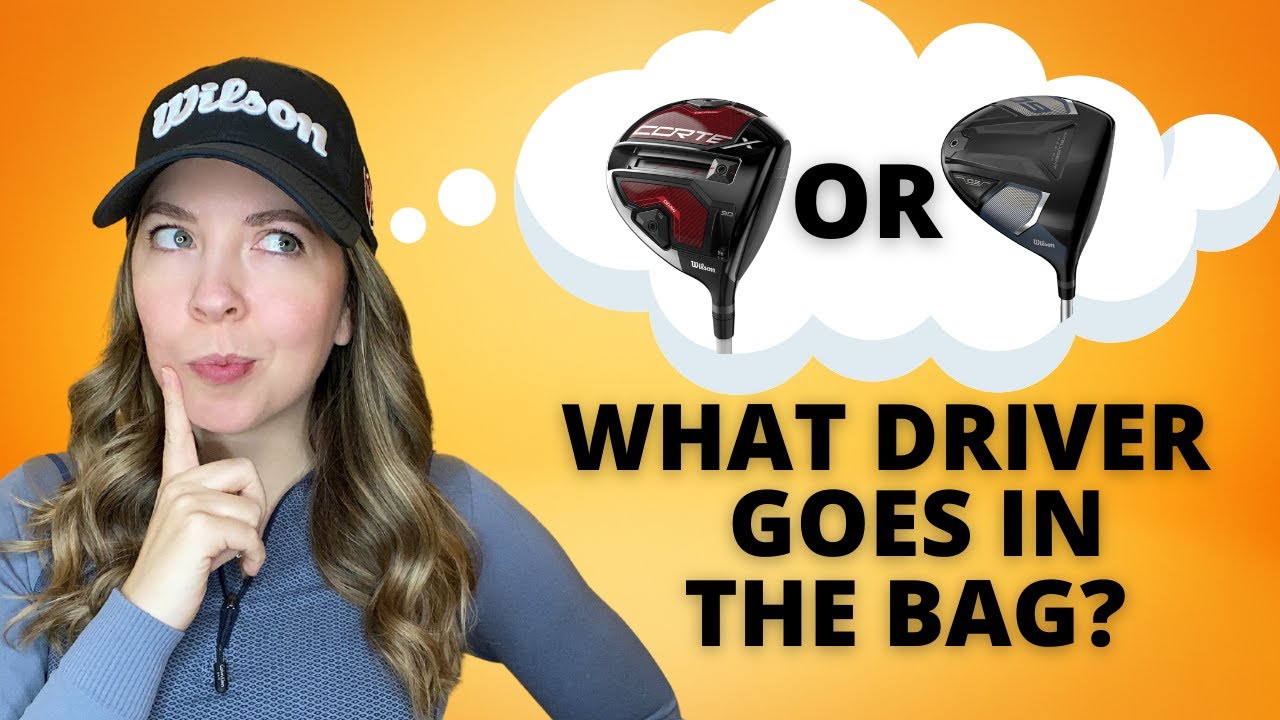 CORTEX VS D9! WHAT DRIVER GOES IN THE BAG!