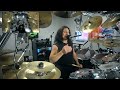 Mike mangini talks about his approach to recording drums on the cross country driver track shine