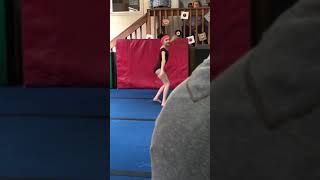 Hannah Bailey—age 9, gymnastics floor routine