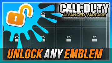 Advanced warfare|Unlock any emblem GLITCH