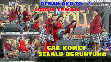 CAK KOMET GOLEK BATEN Plawak Lucu Komet & Dodok By FAYOLLA Music HR Audio Gulang Cah TeamLo Punya