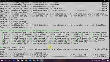 Instalasi Drupal 8 di openSUSE Tumbleweed via Vagrant
