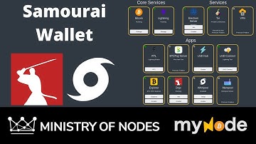 11 - myNode series - Samourai Wallet Dojo and Whirlpool