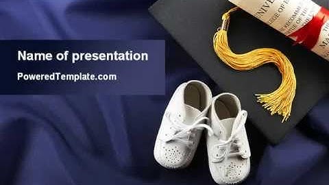 Educational System PowerPoint Template by PoweredTemplate.com