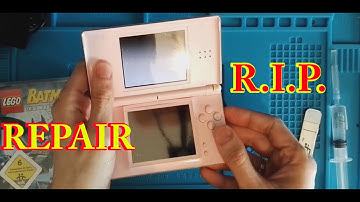 Nintendo ds lite flickering top screen . Can I Fix It ?