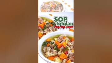 Nyapi  yuuk🤤🤤 Seger Guri enaaak 💗 SOP Tetelan Daging Sapi  #shorts  #sop #fyp