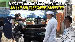 ANTAR PISANG DARI CIANJUR TAK TIDUR SEMALAM | SOPIR ANGKOT SEHARIAN 60 RIBU