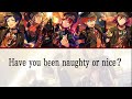 앙스타 Have you been naughty or nice? - Flamb&eacute;!(가사/발음) 번역