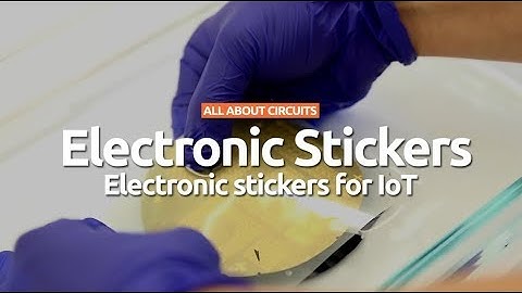 Electronic Stickers