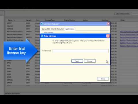 Vector NTI® Tutorial Software Activation