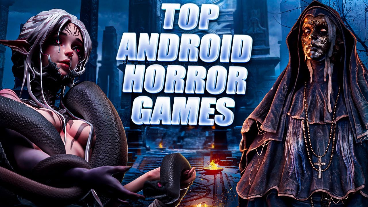 Top 5 Android Horror Games - YouTube