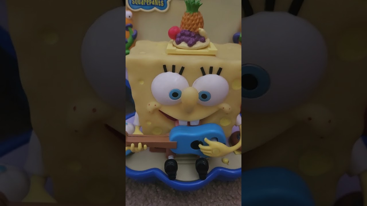 My new swap n bop spongebob