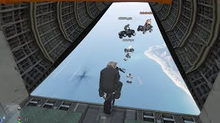 GTA 5 Online #27 Cargoplane Action mit 30 Mann screenshot 5