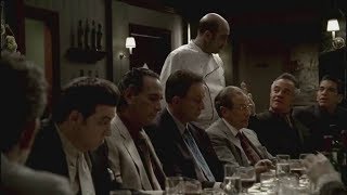 Tension Between Paulie And Bobby - The Sopranos HD