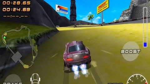 Raging Thunder 2 - TEMPLE Time Attack Remastered 2