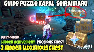 Mantav 2 Hidden Luxurious Chest - Guide Lengkap Puzzle "Kapal Seiraimaru" screenshot 3